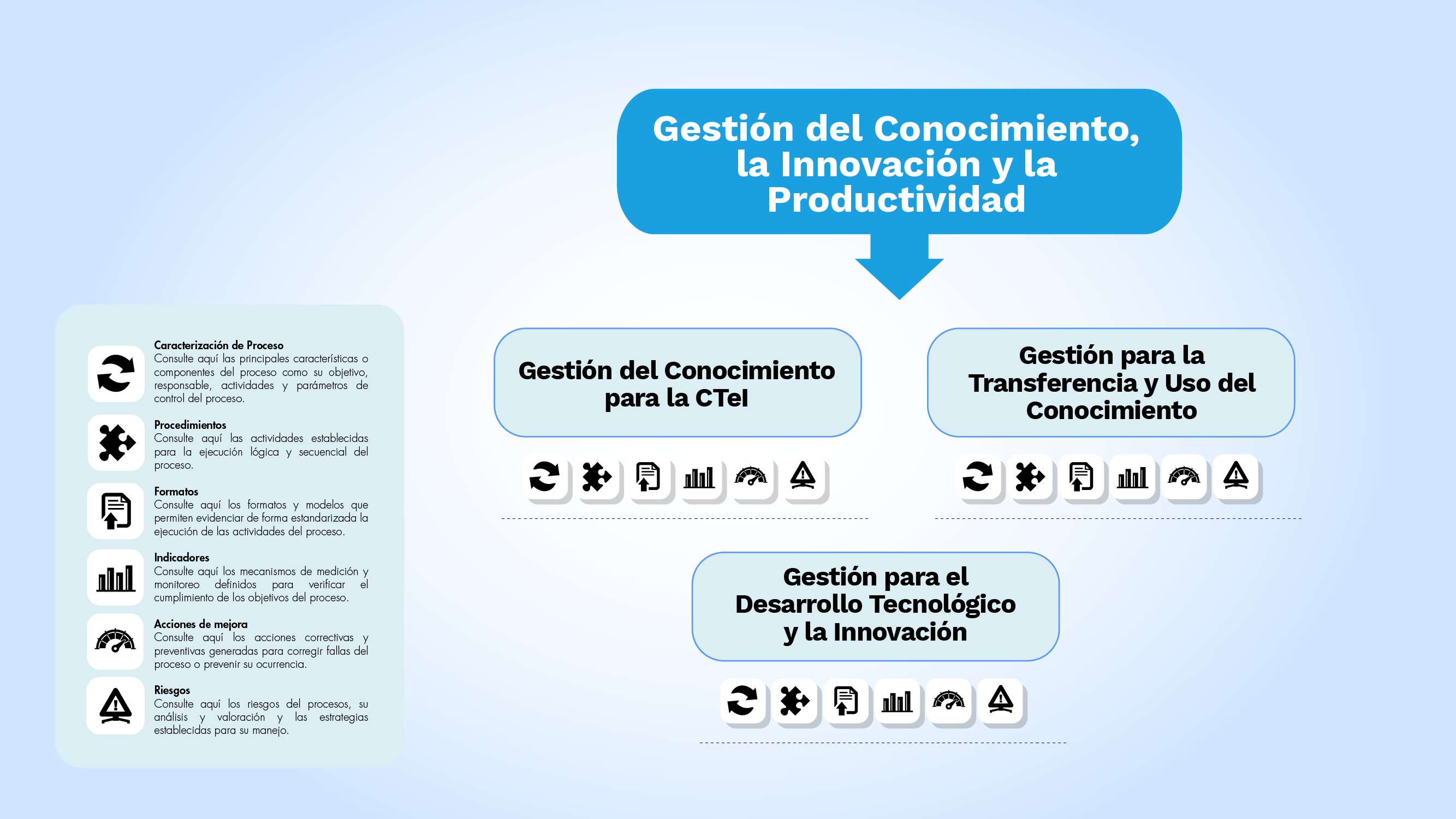 Gestión Del Conocimiento La Innovación Y La Productividad Minciencias 7917